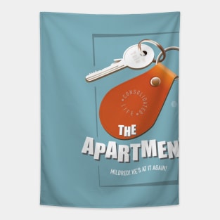 The Apartment - Alternative Movie Poster Tapestry