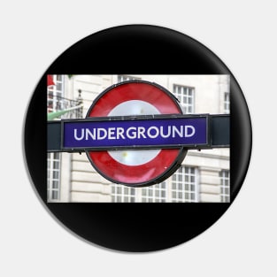 Underground Pin