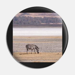 Ngorogoro Zebra #1 Pin