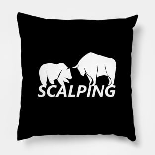 Scalping Forex Trader Pillow