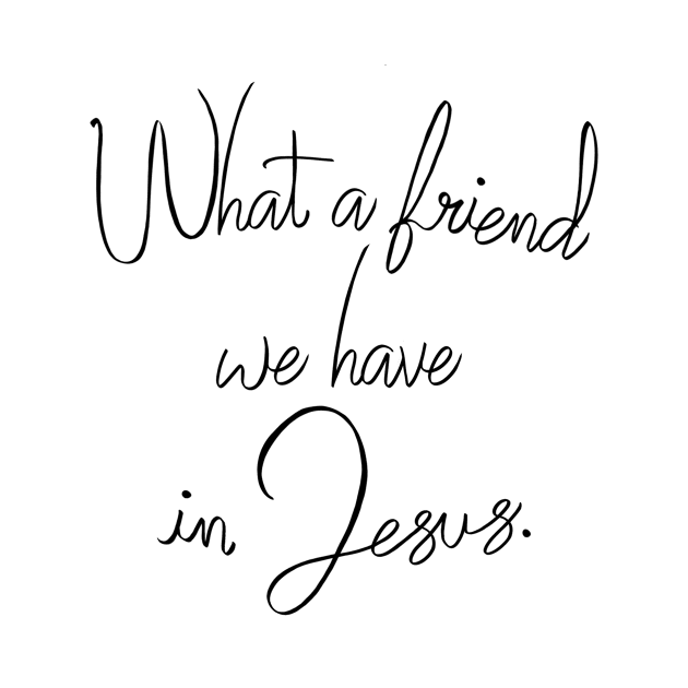 What a Friend we Have in Jesus by MeyB