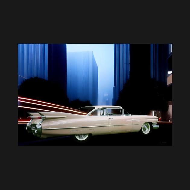 Cadillac Coupe DeVille from 1959 by Kraaibeek