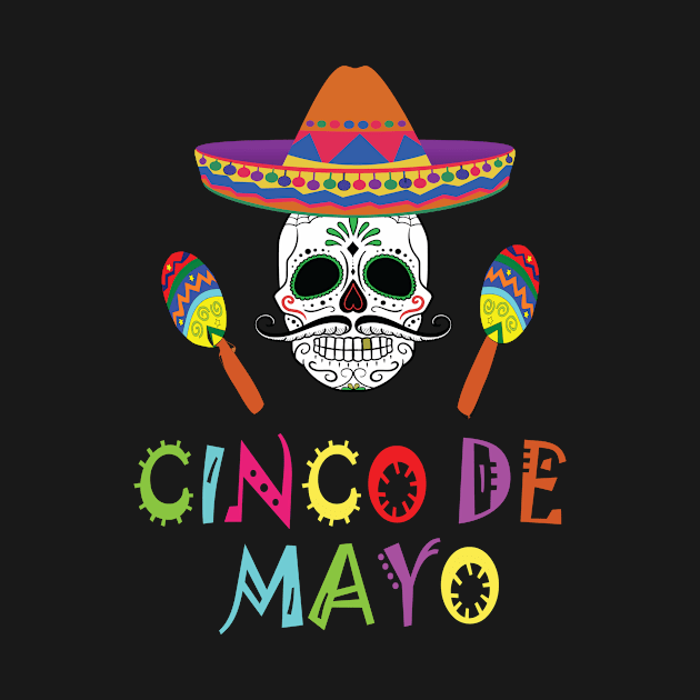 Viva Cinco De Mayo Fiesta Mexican Party Drinking Shirt by Grabitees