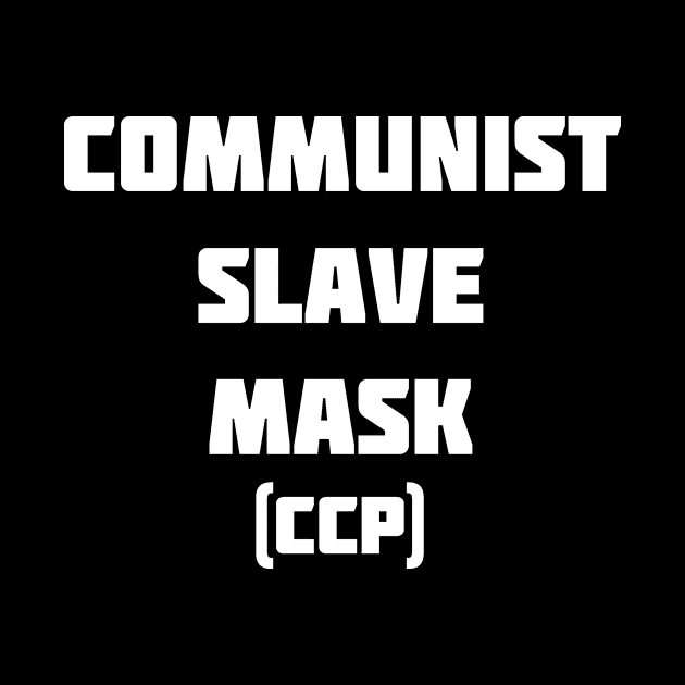 Communist Slave Mask- white by ocsling