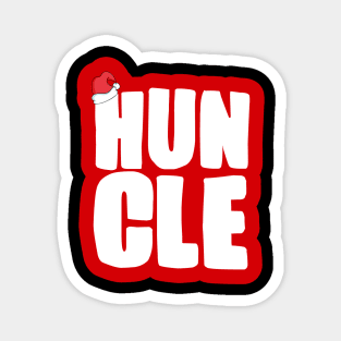 Huncle Christmas Magnet