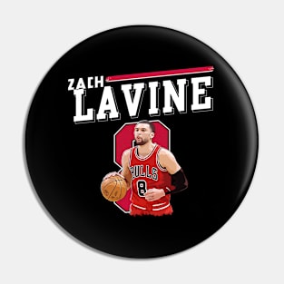 Zach LaVine Pin