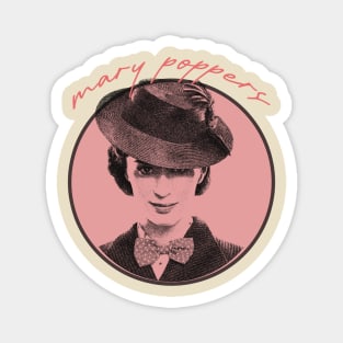 pink mary poppers Magnet