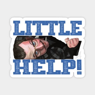 Rookie of the Year: Little Help! Magnet