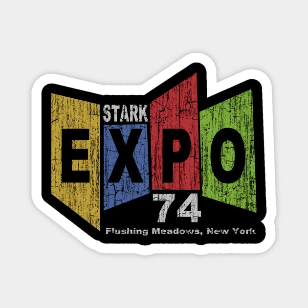 Stark Expo 74 Magnet by vender