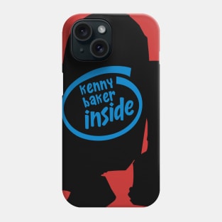 Kenny Baker Inside Phone Case