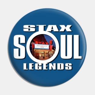 Stax Soul Legends Pin
