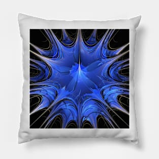 3D fractal (F018/3268) Pillow