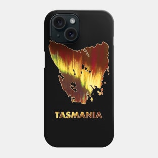 Tasmania - Southern Lights Phone Case