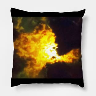 moon fire Pillow