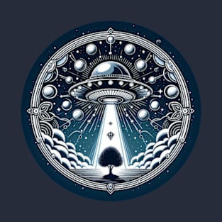 Abduction Day, UFO T-Shirt