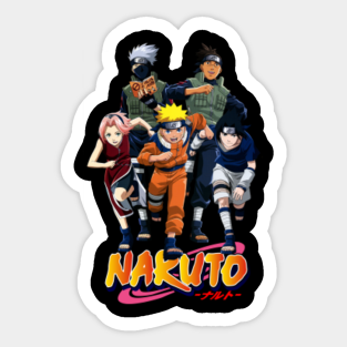 naruto stickers featuring designs by independent artists teepublic