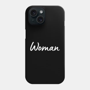 Woman Phone Case