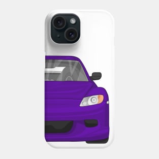 RX8 PURPLE Phone Case