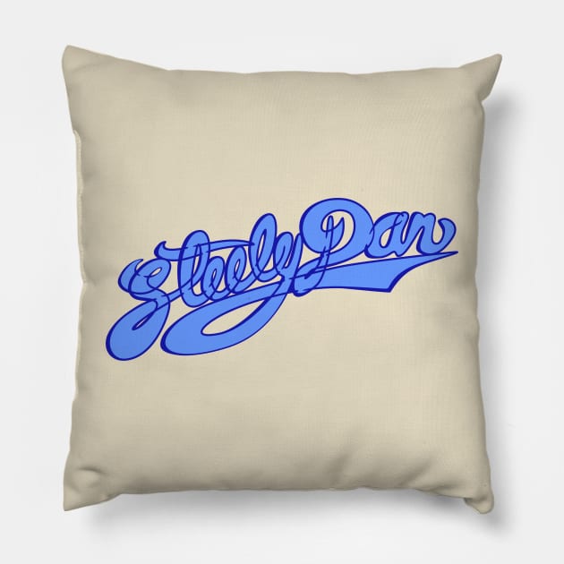 Steely Dan Pillow by The Dare