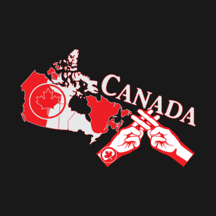 # Canada iLove my Country T-Shirt