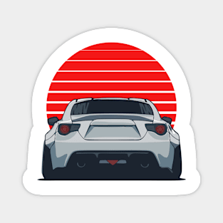 Subaru BRZ Magnet