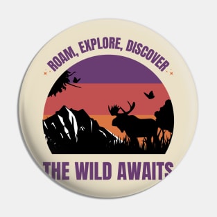 Wild Life Pin