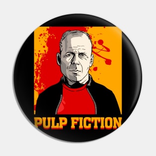 Bruce Willis pulp fiction Pin