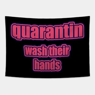 quarantine Tapestry