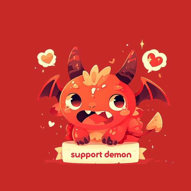 support demon by StevenBag