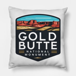 Gold Butte National Monument Pillow