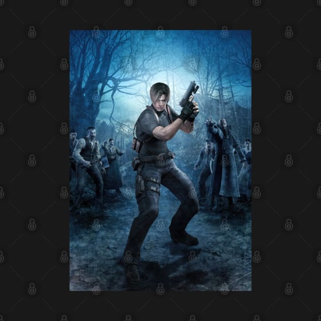 Resident Evil 4 | Leon Kennedy by Zalbathira