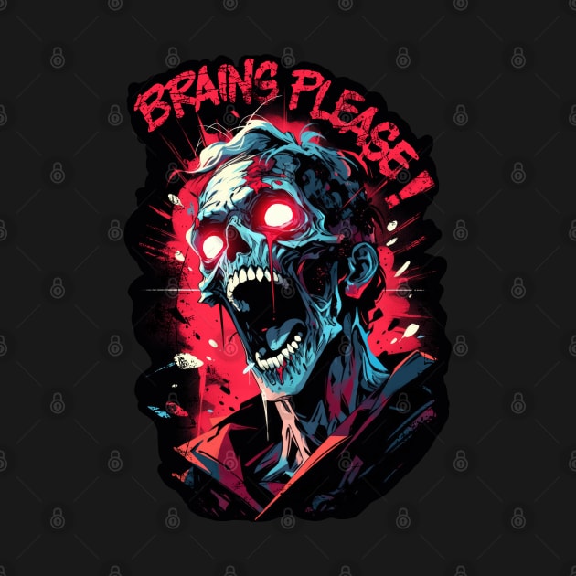 Brains Please by Wrap Shop