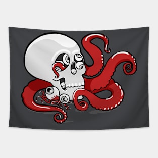 Sculltopus Tapestry