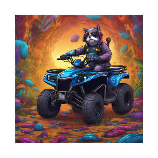 CAT on ATV T-Shirt