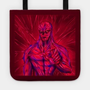 vecna the final boss in hawkins summer video art Tote