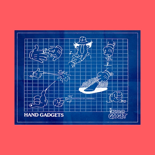 Gadget hand by BigOrangeShirtShop