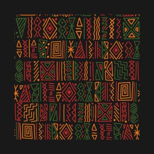 African Pattern T-Shirt