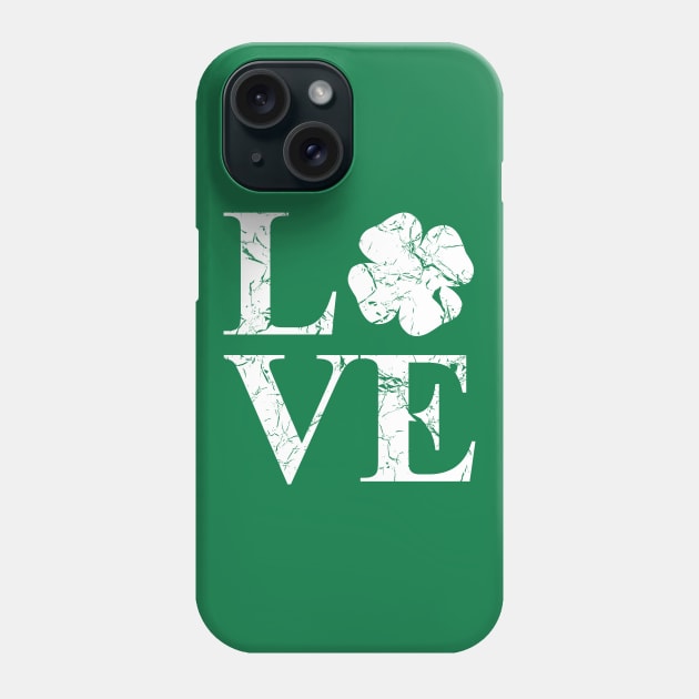 Irish Love II Phone Case by flimflamsam