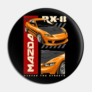 Mazda RX-8 Lover Pin