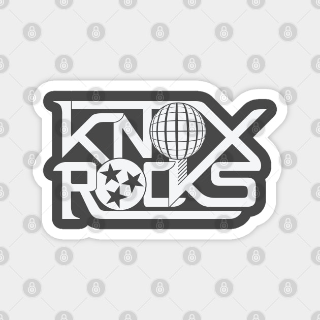 Knoxville Rocks Magnet by dhaniboi