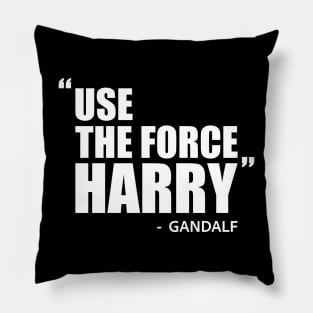 parody film quote hilarious mashup of movies multiverse Pillow