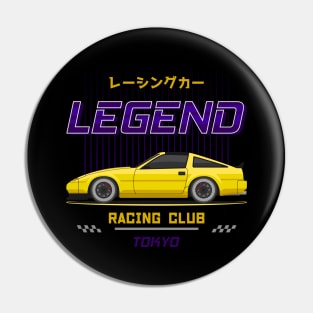 Tuner Yellow 300ZX Z31 JDM Pin