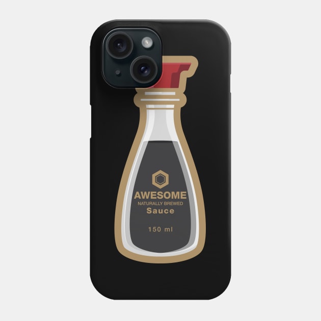 Awesome Sauce 2.0 Phone Case by JSNDMPSY