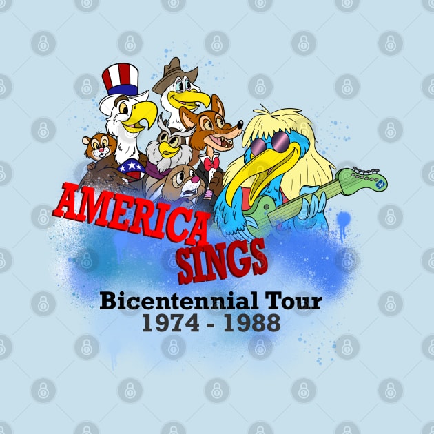 America Sings Bicentennial Tour by zipadeelady