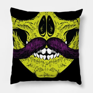 Mustache you a question Pillow