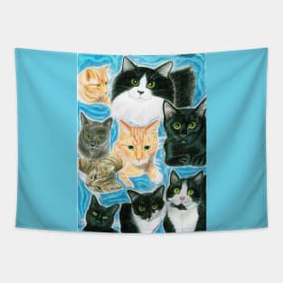 Kitties Tapestry