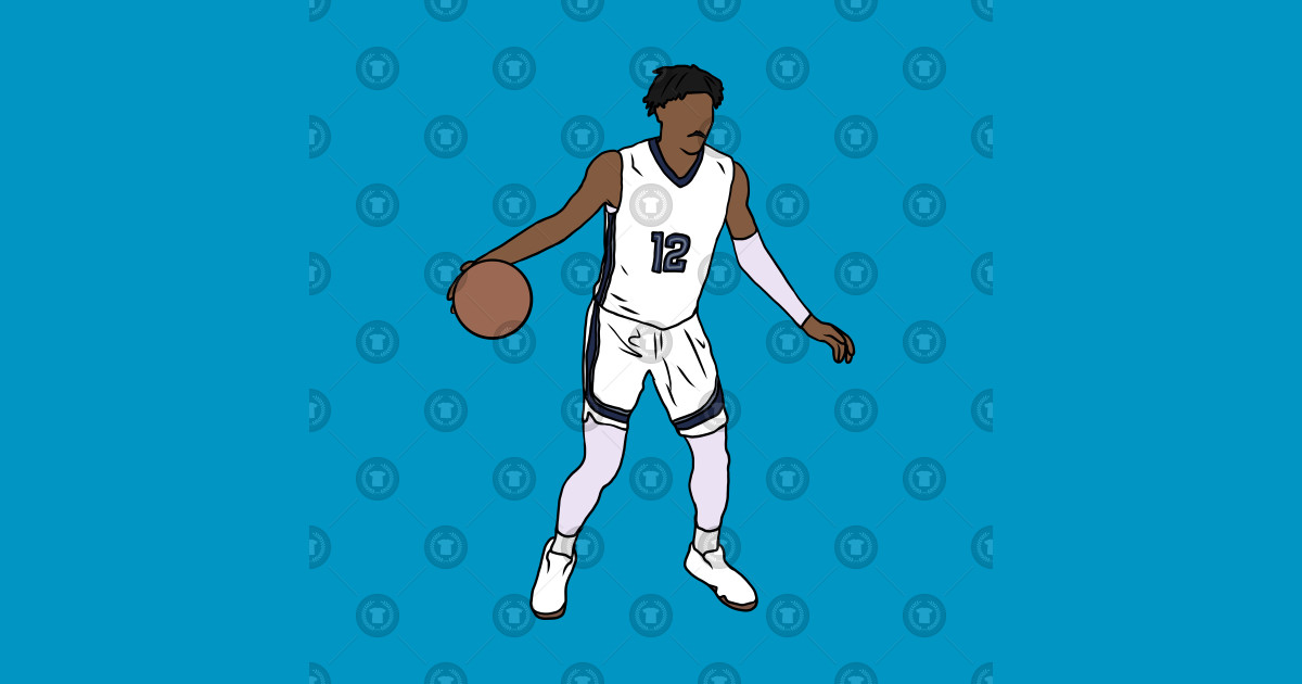 ja morant jersey t shirt