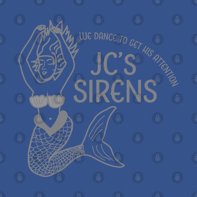 JC's Sirens outline by The Hot Pink Beanie