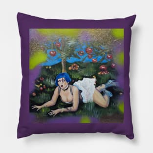 Panik Attack In Paradise Pillow