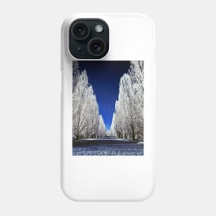 An alley in infrared Phone Case